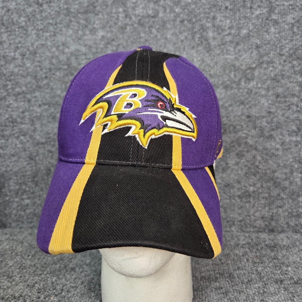 NEW Baltimore Ravens Reebok NFL Football Equipment Cap OSFA On‎ Field